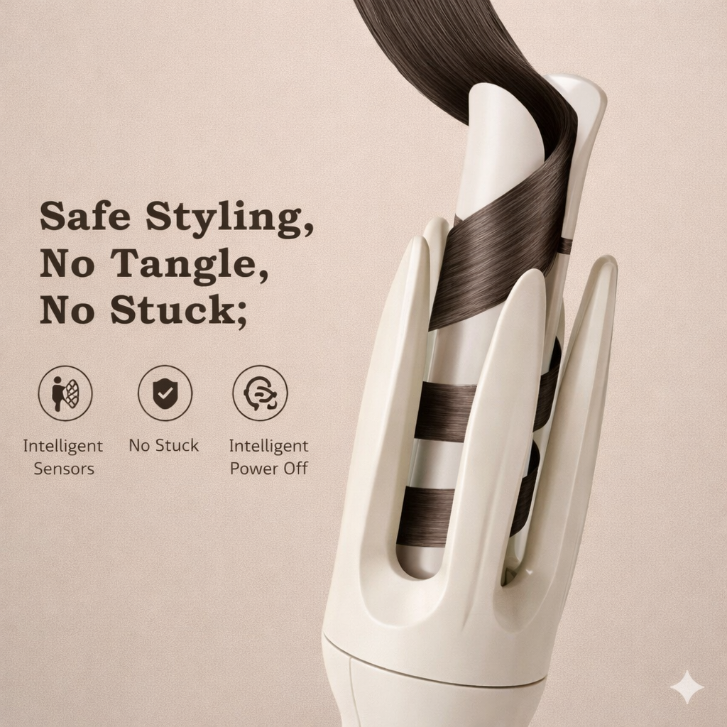 Luné Curl's Automatic Hair Curler 2.0