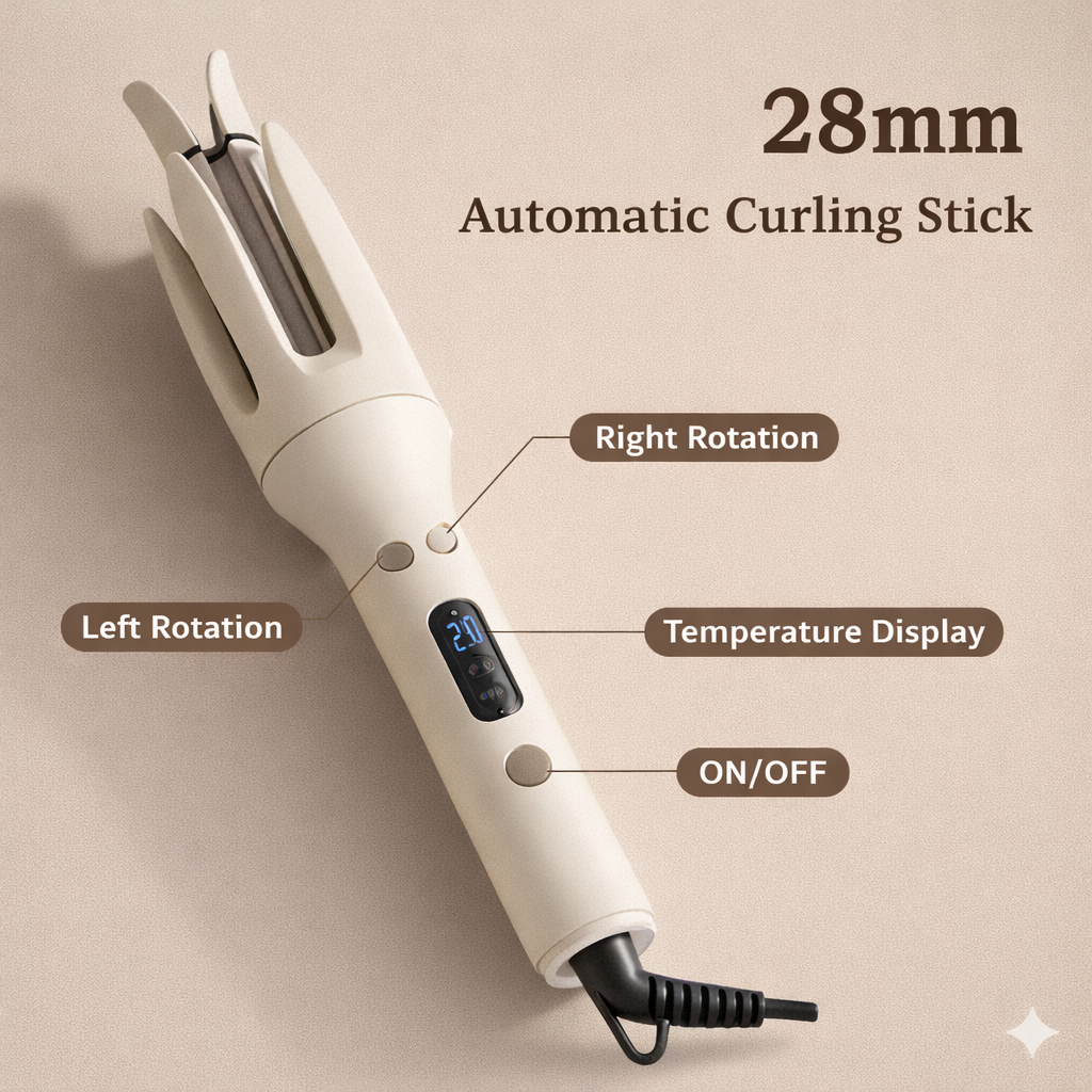 Luné Curl's Automatic Hair Curler 2.0
