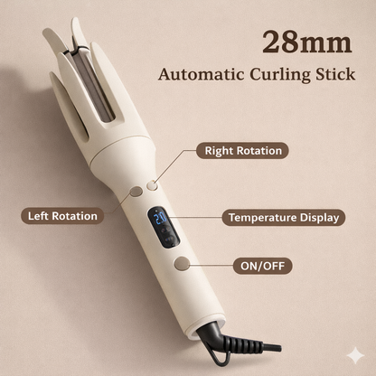 Luné Curl's Automatic Hair Curler 2.0
