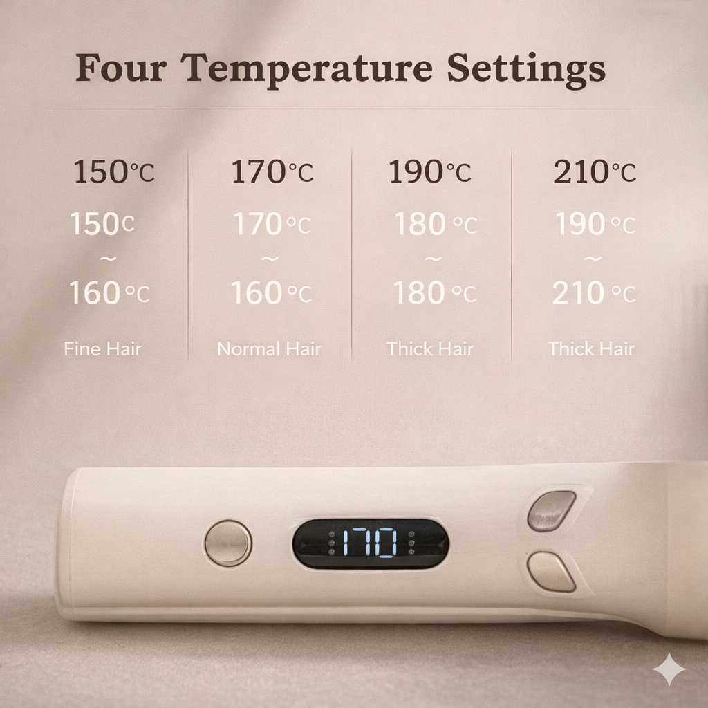 Luné Curl's Automatic Hair Curler 2.0